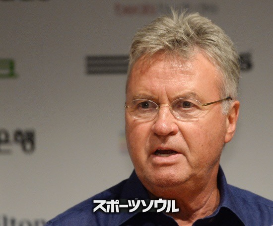 フース・ヒディンク氏