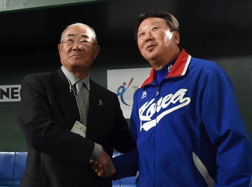 張本勲さん、ソン・ドンヨル氏