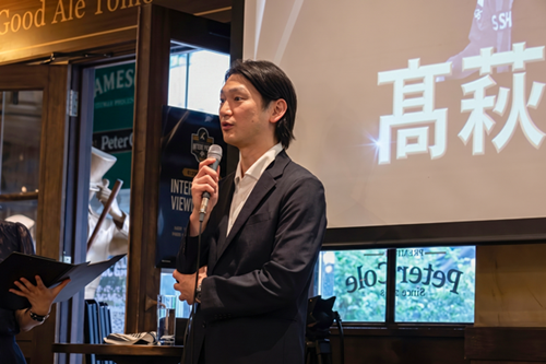 髙萩洋次郎さん