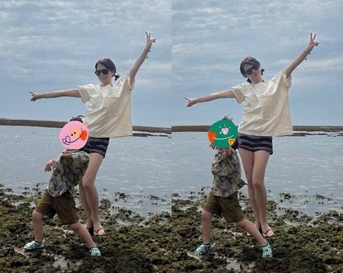 ソン・イェジンと息子
