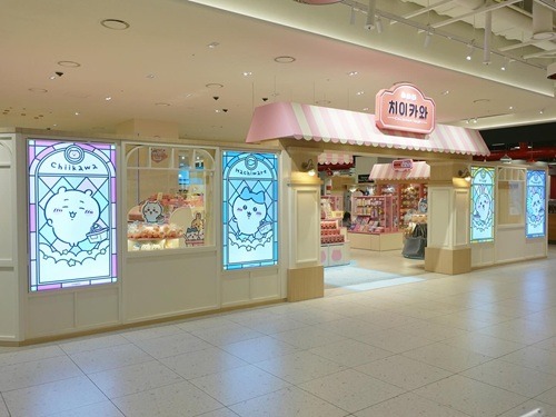 ちいかわショップ龍山店