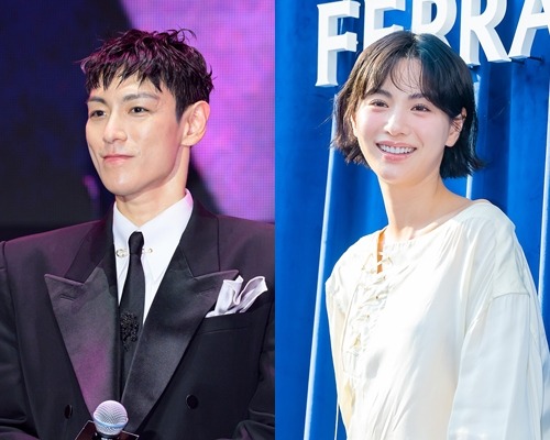 T.O.P(左)とナナ