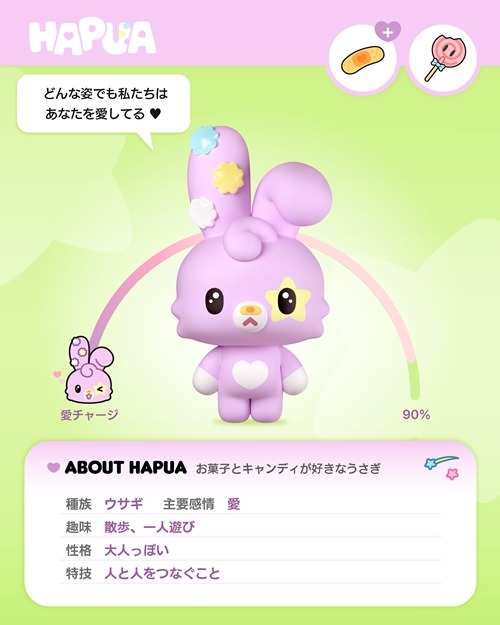 HAPUA(ハプア)