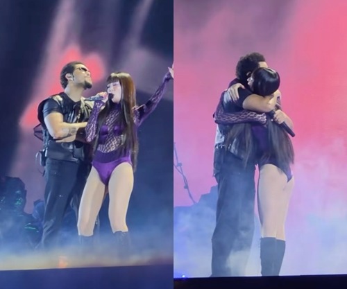 ジェニーとThe Weeknd