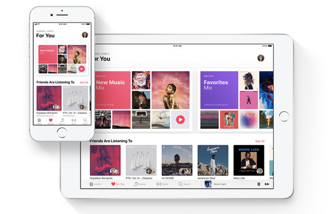 Apple Musicはメンバーどうしがつながるレコメンデーション機能を強化