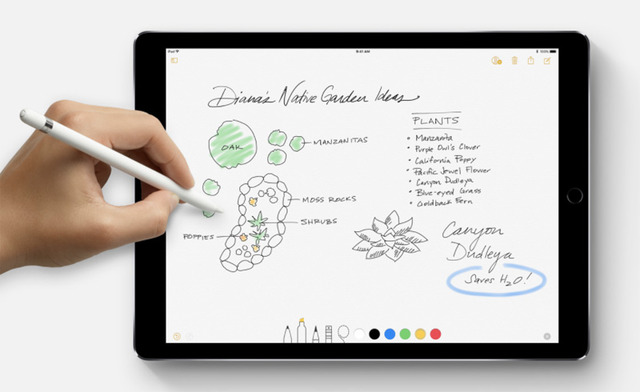 Apple PencilでiPad Proのロック画面をタップするだけで素速くメモアプリが起動するインスタントメモ