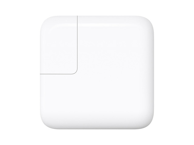 アップルの29W USB-C電源アダプタがあれば急速充電もできる