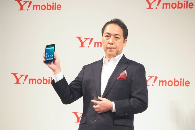 ソフトバンク執行役員 プロダクト＆マーケティング統括 Y!mobile事業推進本部 本部長の寺尾洋幸氏