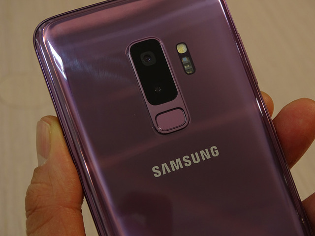 Galaxy Sシリーズとして初めてデュアルレンズカメラを乗せたGalaxy S9+