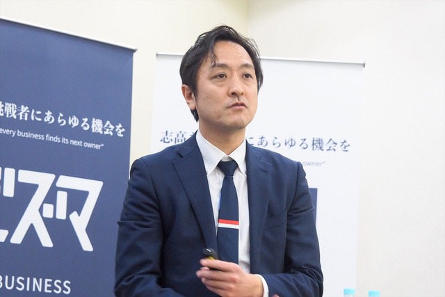 ビジネスマーケット 代表取締役社長の表一剛氏