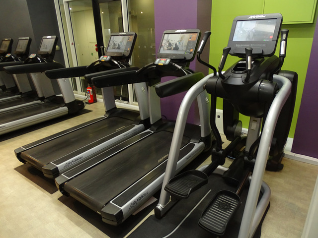 ANYTIME FITNESS 恵比寿店ではLifeFitness社が開発したGymKitに対応するフィットネスマシンをいち早く導入した