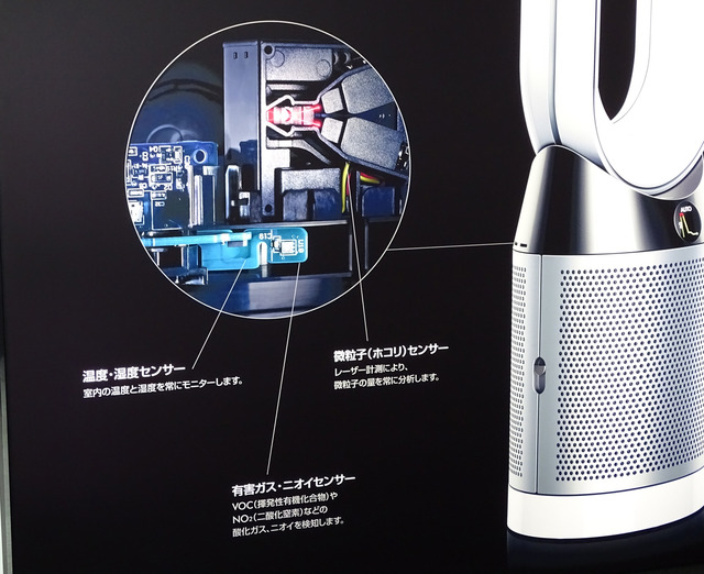 新製品のためにセンサーも新規に開発