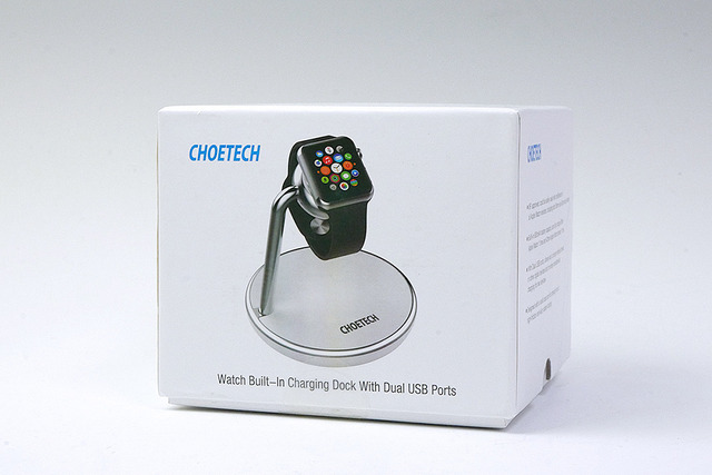 CHOETECH(JP)のApple Watch充電スタンド