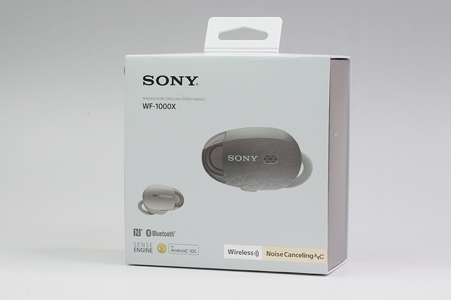 SONY「WF-1000X」