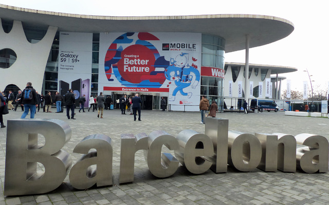 バルセロナで開催された「MWC 2018」