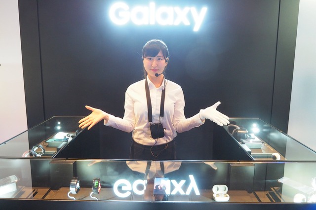 最新モデル「Galaxy S9+」「Galaxy S9」の発売にともない、Galaxyの世界観が体験できるGalaxy Showcaseがリニューアルオープンした