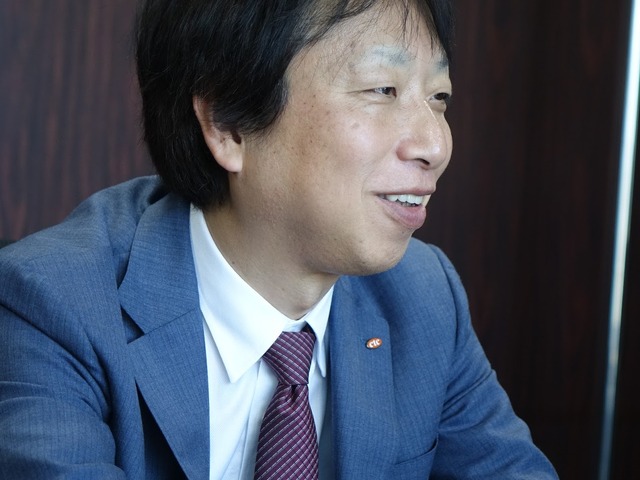 中部テレコミュニケーション 執行役員 コンシューマ営業本部長 横井和英氏