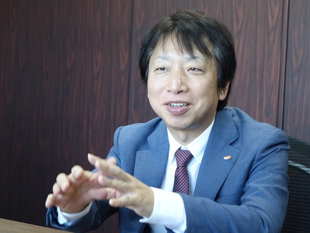 中部テレコミュニケーション 執行役員 コンシューマ営業本部長 横井和英氏