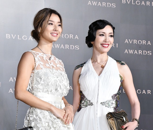 すみれ、アンミカ【写真:竹内みちまろ】