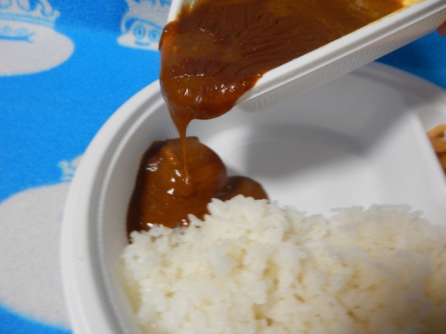 雪見カレー