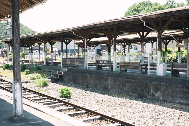 天竜浜名湖鉄道：天竜二俣駅【錦怜那】