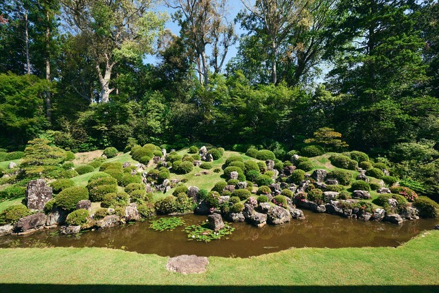 龍潭寺庭園【錦怜那】