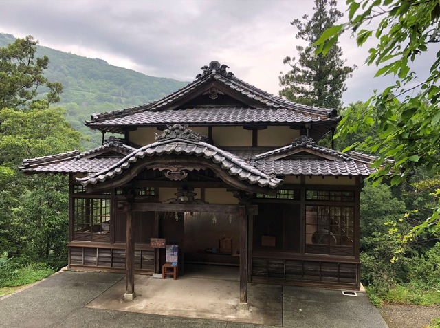 少彦名神社参籠殿【画像：錦怜那】