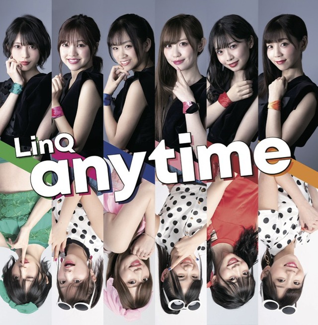 LinQミニアルバム「anytime」