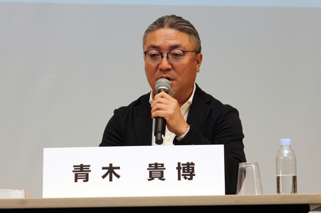 radiko代表取締役社長の青木貴博氏