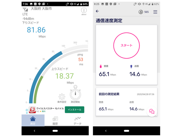 計測 通信 速度 通信速度はどれくらいあれば快適？ 目安と測定方法を紹介