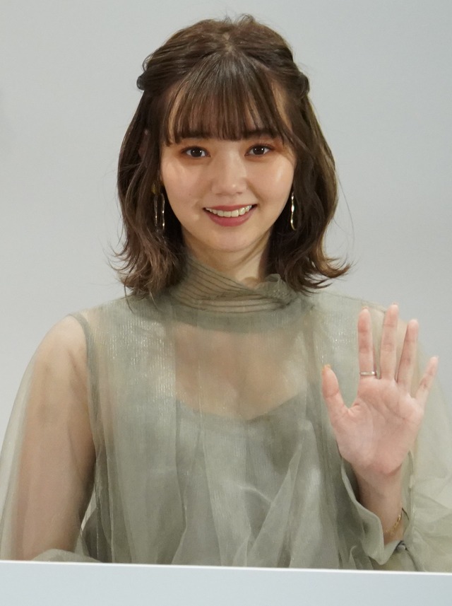 江野沢愛美【写真：竹内みちまろ】