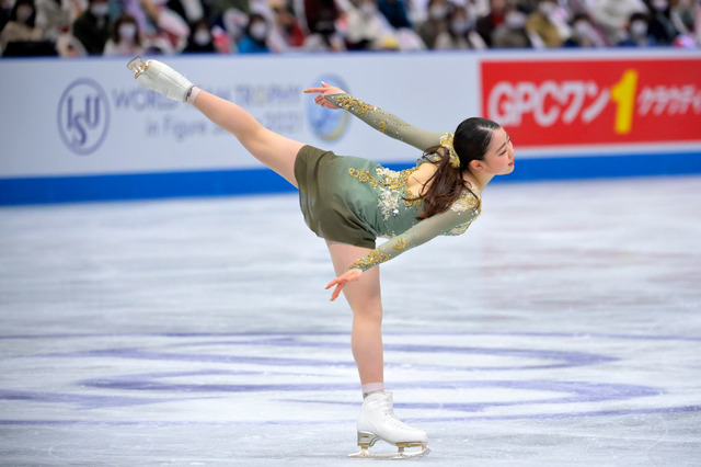 紀平梨花(Photo by Koki Nagahama - International Skating Union/International Skating Union via Getty Images)