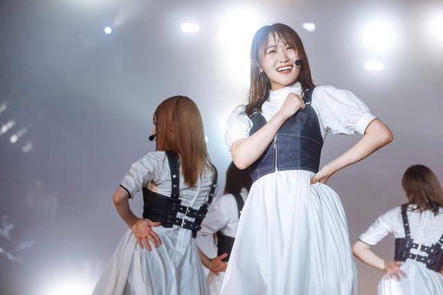 櫻坂46『W-KEYAKI FES.2021 DAY-1』 ライブ写真（撮影：上山陽介）