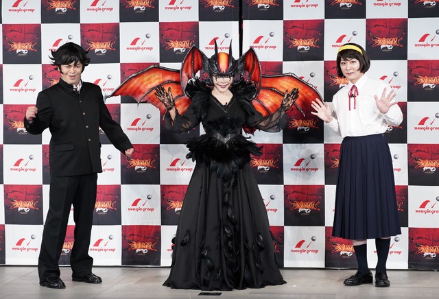 「Pデビルマン～疾風迅雷～」お披露目会【写真：竹内みちまろ】