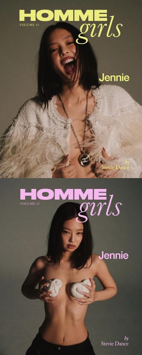 BLACKPINK・ジェニー