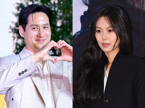 パク・ヘジュン(左)、キム・ミニ