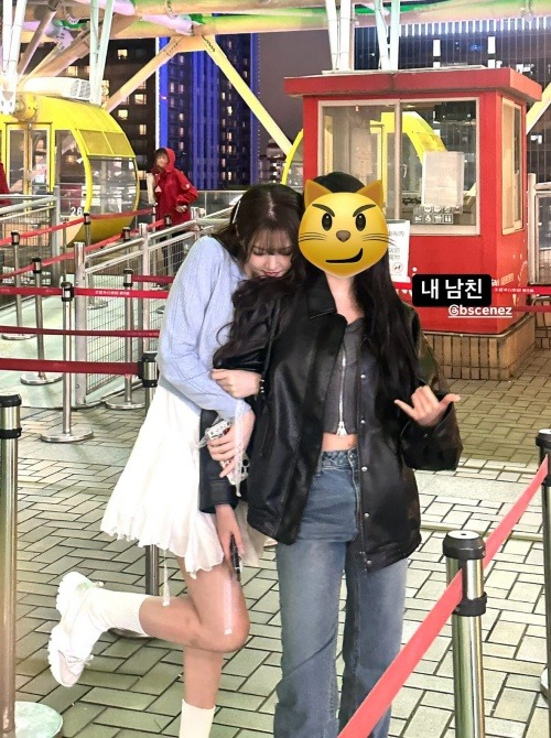 イェリン（左）、シンビ