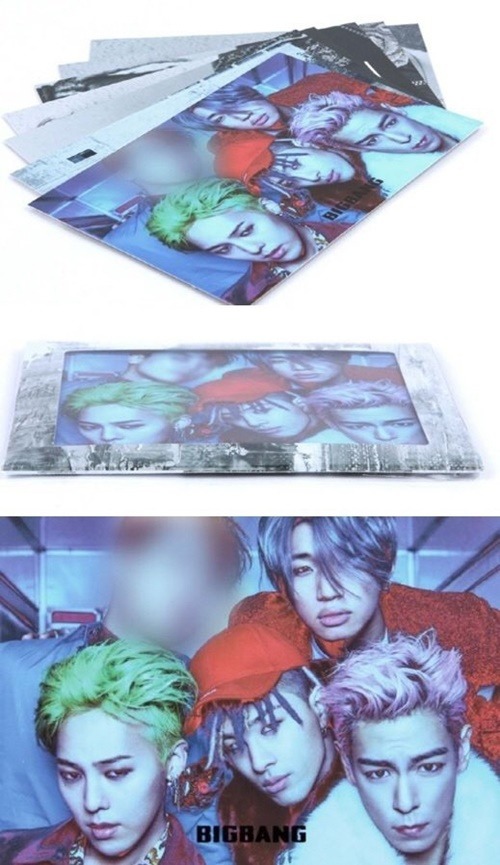 BIGBANGのグッズ
