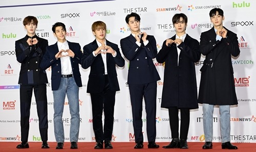 2021年12月のASTRO