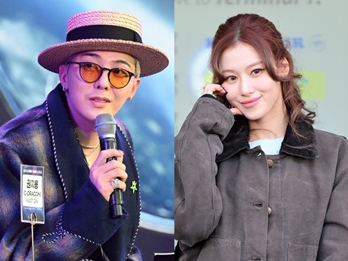 G-DRAGON、サナ
