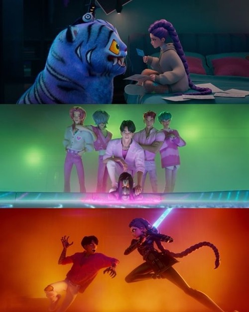 『K-POP デーモン・ハンターズ』