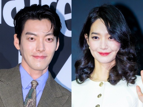 キム・ウビン(左)、シン・ミナ