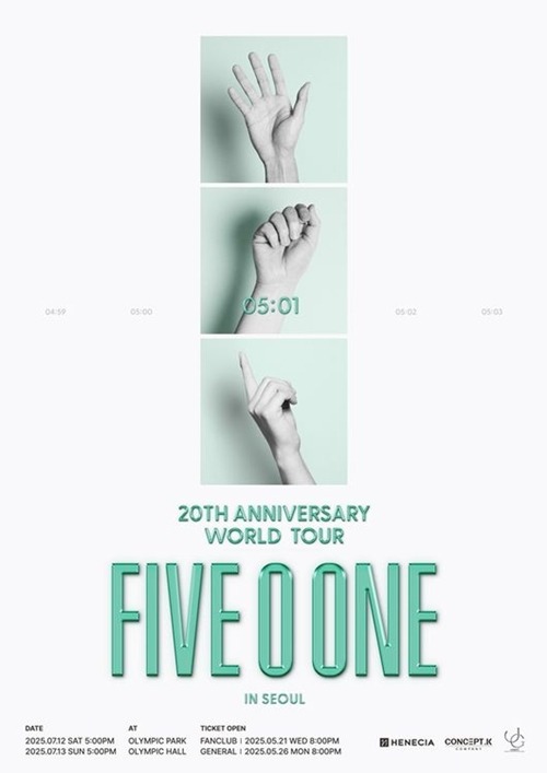 FIVE O ONE