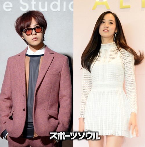 G-DRAGON、イ・ジュヨン