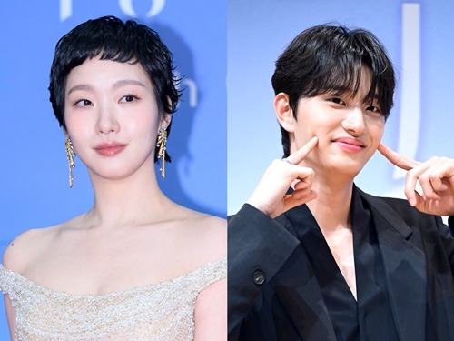キム・ゴウン(左)、キム・ジェウォン
