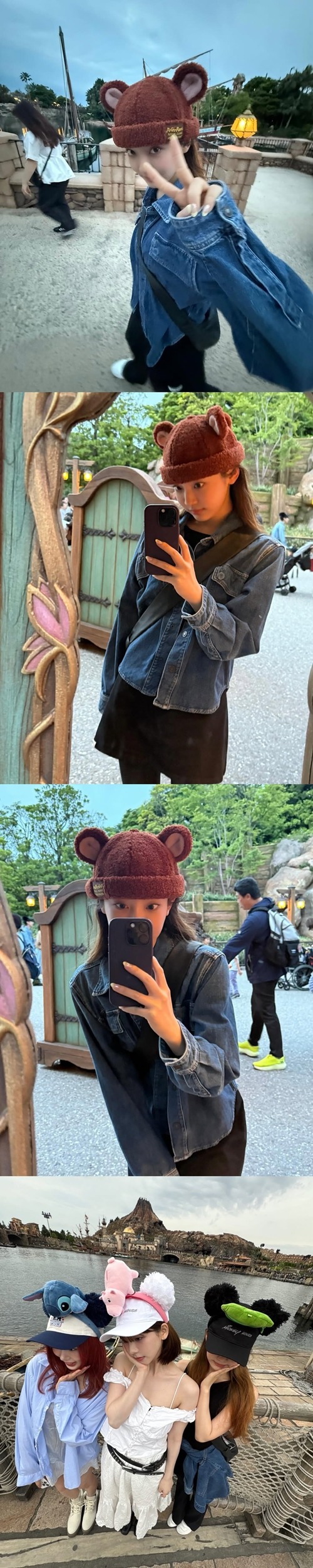 ニンニン、カリナ、ジゼル