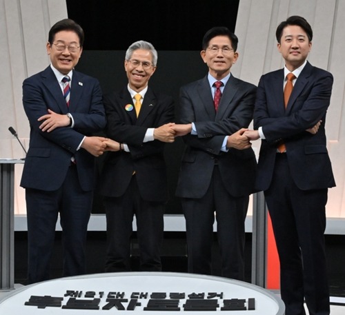 韓国大統領候補