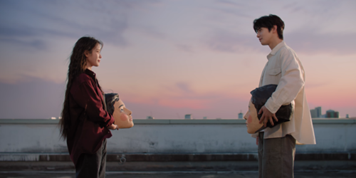 IU、チャウヌ