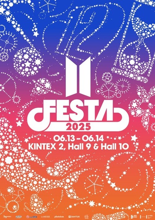 「2025 BTS FESTA」ポスター