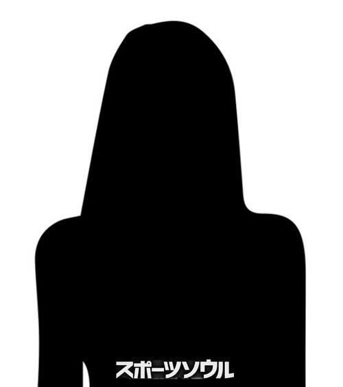 女性のシルエット